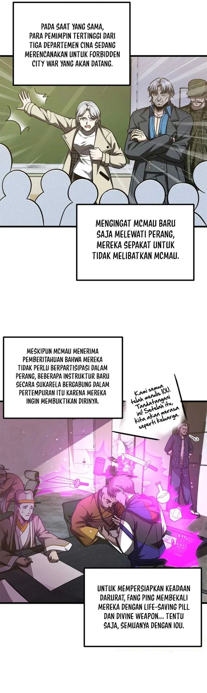 Global Gao Wu (Global Martial Arts) Chapter 301 Gambar 6